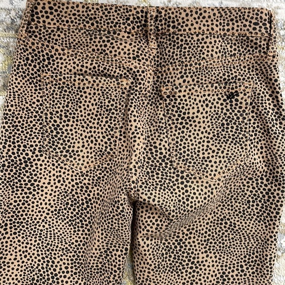 William Rast Cheetah Print Perfect Ankle Skinny Jeans - Picture 10 of 13